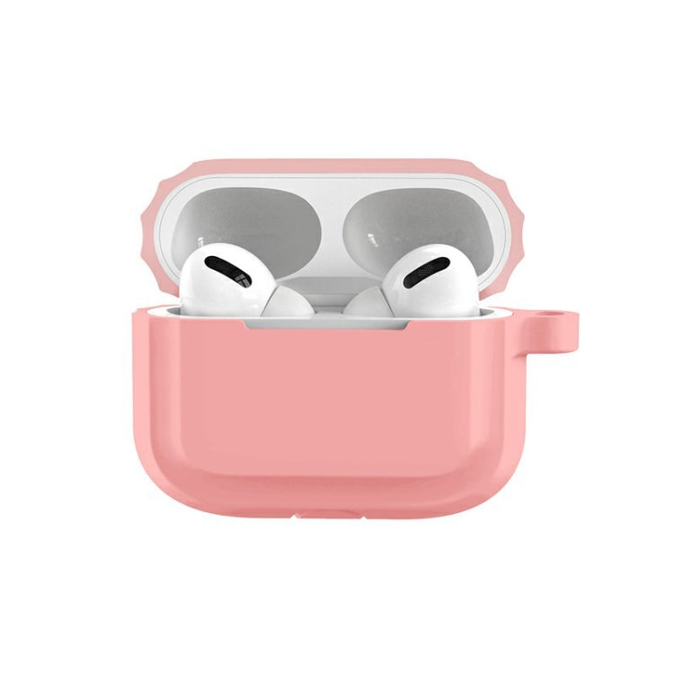 Bluetooth Earphone Soft Silicone Case, For AirPods Pro (Rose Red), For AirPods Pro (Sapphire), For AirPods Pro (Wine Red), For AirPods Pro (Yellow), For AirPods Pro (White), For AirPods Pro (Black), For AirPods Pro (Pink), For AirPods Pro (Mint Green)...