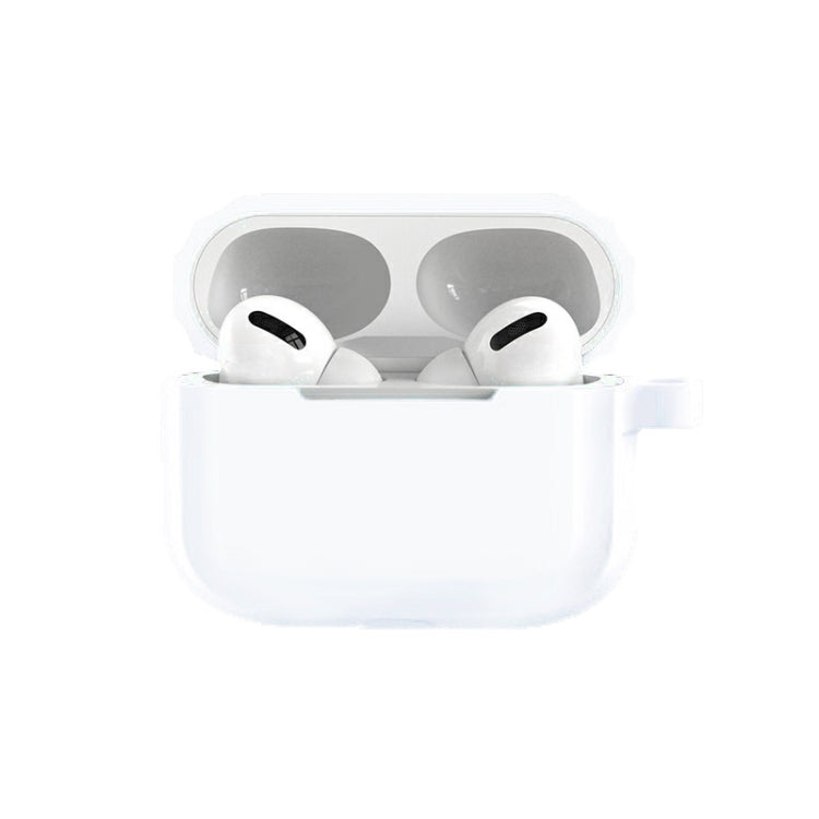 Bluetooth Earphone Soft Silicone Case, For AirPods Pro (Rose Red), For AirPods Pro (Sapphire), For AirPods Pro (Wine Red), For AirPods Pro (Yellow), For AirPods Pro (White), For AirPods Pro (Black), For AirPods Pro (Pink), For AirPods Pro (Mint Green)...