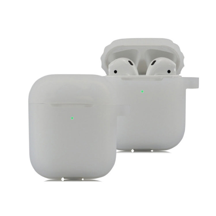 Bluetooth Earphone Soft Silicone Case, For AirPods Pro (Rose Red), For AirPods Pro (Sapphire), For AirPods Pro (Wine Red), For AirPods Pro (Yellow), For AirPods Pro (White), For AirPods Pro (Black), For AirPods Pro (Pink), For AirPods Pro (Mint Green)...