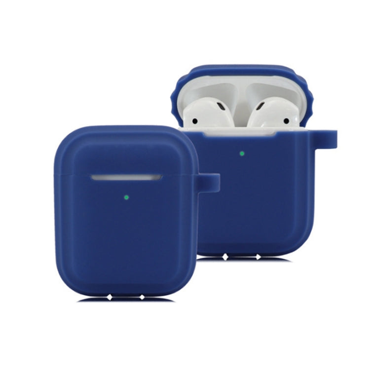 Bluetooth Earphone Soft Silicone Case, For AirPods Pro (Rose Red), For AirPods Pro (Sapphire), For AirPods Pro (Wine Red), For AirPods Pro (Yellow), For AirPods Pro (White), For AirPods Pro (Black), For AirPods Pro (Pink), For AirPods Pro (Mint Green)...