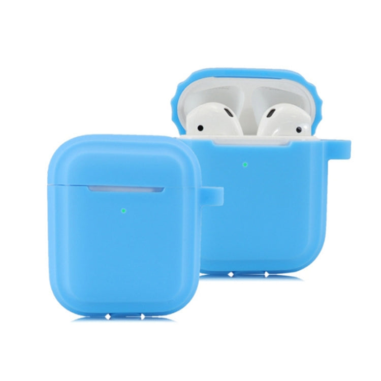 Bluetooth Earphone Soft Silicone Case, For AirPods Pro (Rose Red), For AirPods Pro (Sapphire), For AirPods Pro (Wine Red), For AirPods Pro (Yellow), For AirPods Pro (White), For AirPods Pro (Black), For AirPods Pro (Pink), For AirPods Pro (Mint Green)...