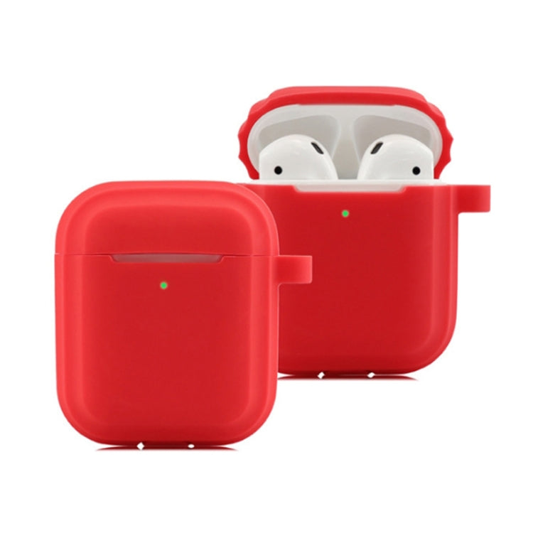 Bluetooth Earphone Soft Silicone Case, For AirPods Pro (Rose Red), For AirPods Pro (Sapphire), For AirPods Pro (Wine Red), For AirPods Pro (Yellow), For AirPods Pro (White), For AirPods Pro (Black), For AirPods Pro (Pink), For AirPods Pro (Mint Green)...