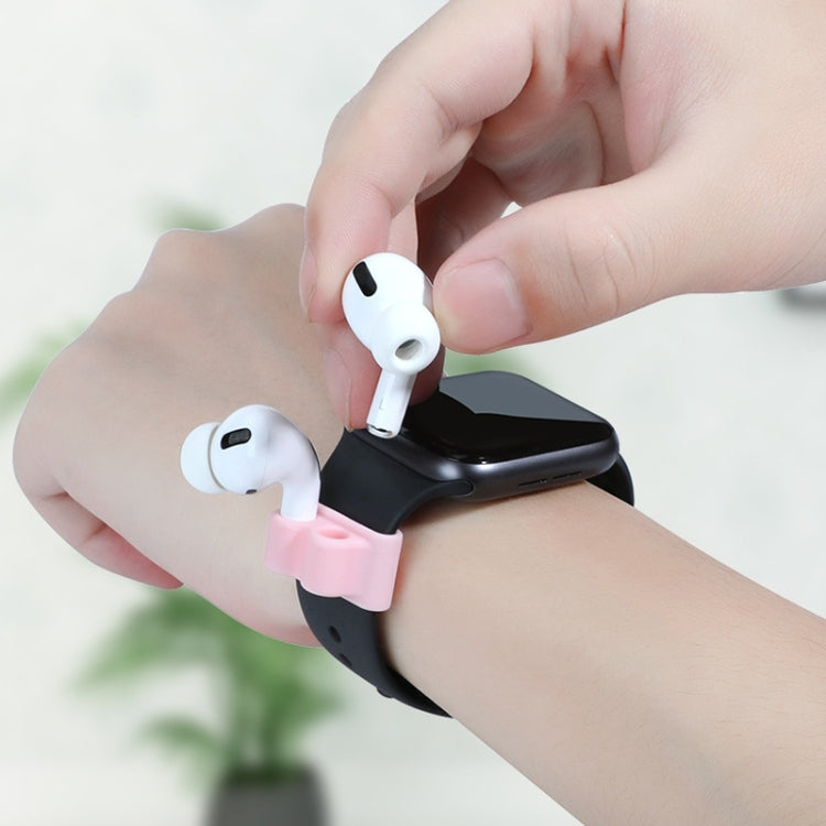 Bluetooth Earphone Silicone Cover Set For AirPods 3, 5 PCS/Set White, 5 PCS/Set Mint Green, 5 PCS/Set Grass Green, 5 PCS/Set Pink, 5 PCS/Set Black, 5 PCS/Set Red, 5 PCS/Set Yellow, 5 PCS/Set Gray, 5 PCS/Set Wine Red, 5 PCS/Set Light Purple...