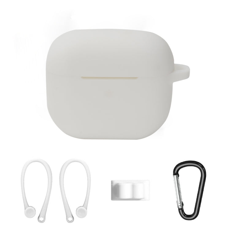 Bluetooth Earphone Silicone Cover Set For AirPods 3, 5 PCS/Set White, 5 PCS/Set Mint Green, 5 PCS/Set Grass Green, 5 PCS/Set Pink, 5 PCS/Set Black, 5 PCS/Set Red, 5 PCS/Set Yellow, 5 PCS/Set Gray, 5 PCS/Set Wine Red, 5 PCS/Set Light Purple...