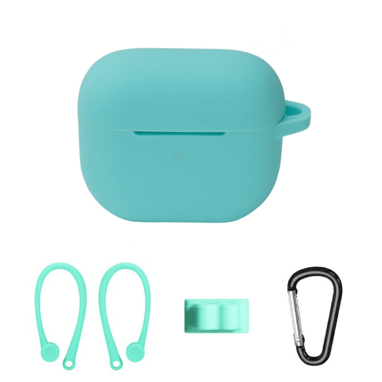 Bluetooth Earphone Silicone Cover Set For AirPods 3, 5 PCS/Set White, 5 PCS/Set Mint Green, 5 PCS/Set Grass Green, 5 PCS/Set Pink, 5 PCS/Set Black, 5 PCS/Set Red, 5 PCS/Set Yellow, 5 PCS/Set Gray, 5 PCS/Set Wine Red, 5 PCS/Set Light Purple...