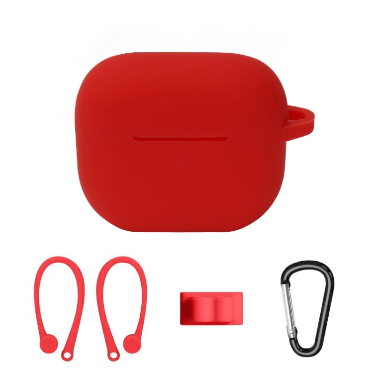 Bluetooth Earphone Silicone Cover Set For AirPods 3, 5 PCS/Set White, 5 PCS/Set Mint Green, 5 PCS/Set Grass Green, 5 PCS/Set Pink, 5 PCS/Set Black, 5 PCS/Set Red, 5 PCS/Set Yellow, 5 PCS/Set Gray, 5 PCS/Set Wine Red, 5 PCS/Set Light Purple...
