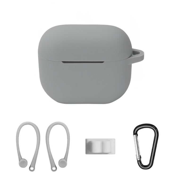 Bluetooth Earphone Silicone Cover Set For AirPods 3, 5 PCS/Set White, 5 PCS/Set Mint Green, 5 PCS/Set Grass Green, 5 PCS/Set Pink, 5 PCS/Set Black, 5 PCS/Set Red, 5 PCS/Set Yellow, 5 PCS/Set Gray, 5 PCS/Set Wine Red, 5 PCS/Set Light Purple...
