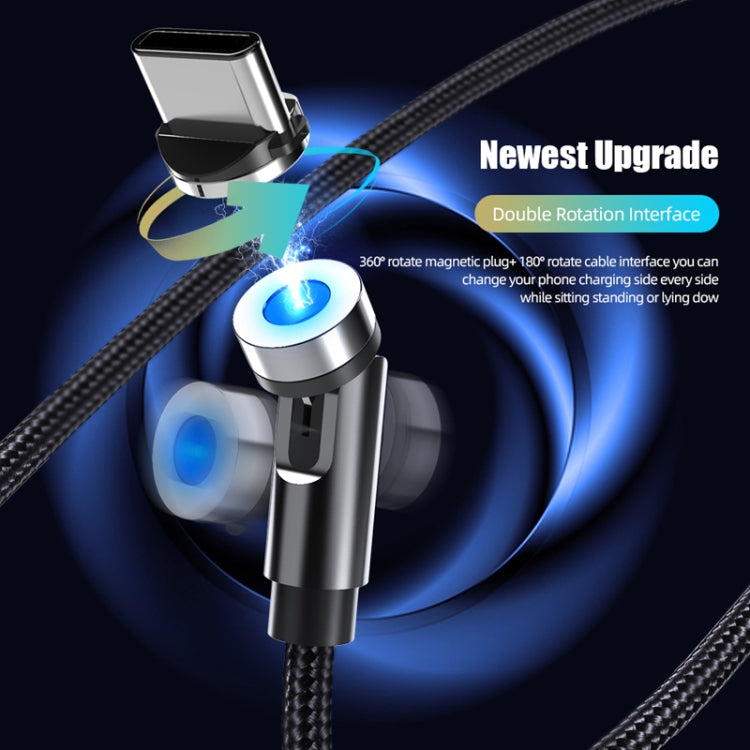 CC56 Dust Plug Rotating Magnetic Wire, Cbale Length: 1m, Style: