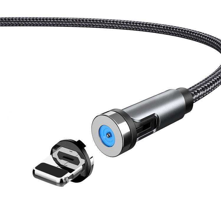 CC56 Dust Plug Rotating Magnetic Wire, Cbale Length: 1m, Style:
