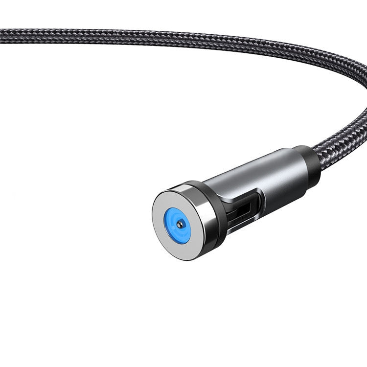 CC56 Dust Plug Rotating Magnetic Wire, Cbale Length: 1m, Style: