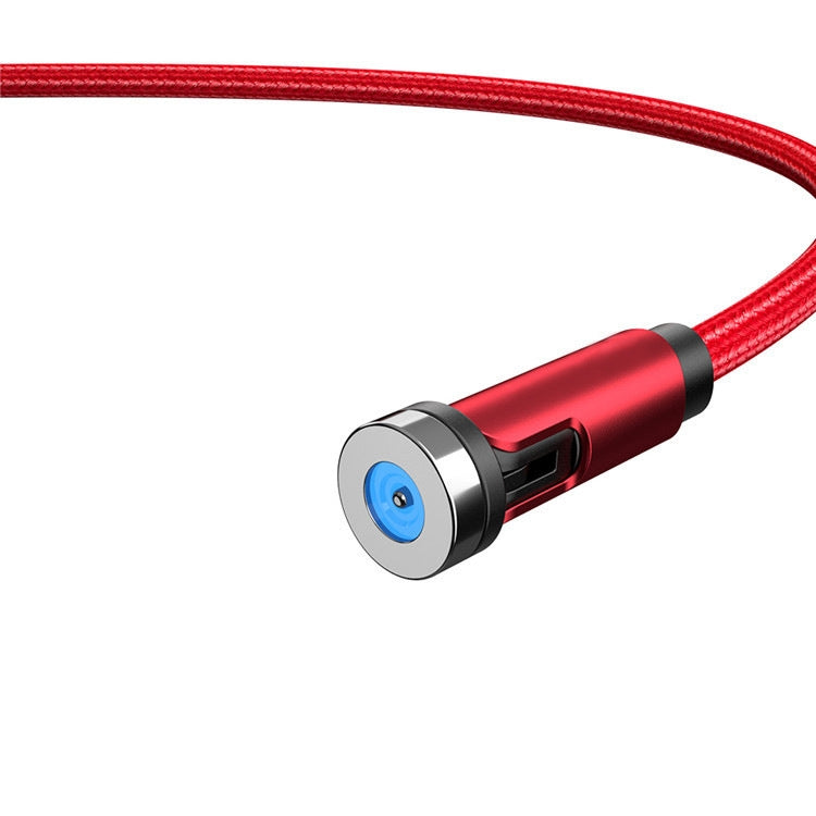 CC56 Dust Plug Rotating Magnetic Wire, Cbale Length: 1m, Style: