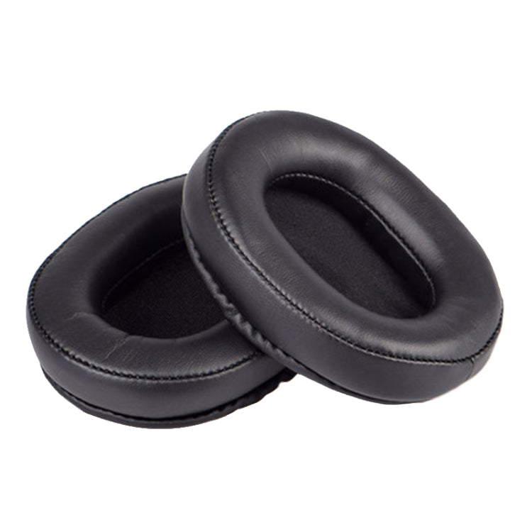 2 PCS Headset Sponge Earmuffs For SONY MDR-7506 / V6 / 900ST, Gray Stitching, Black Stitching, White Stitching, Brown Stitching, Black Net, Net Stitching, Black White Net, Black Blue Net, Black Green Net, Black Lambskin, Brown Lambskin, Black Bright...