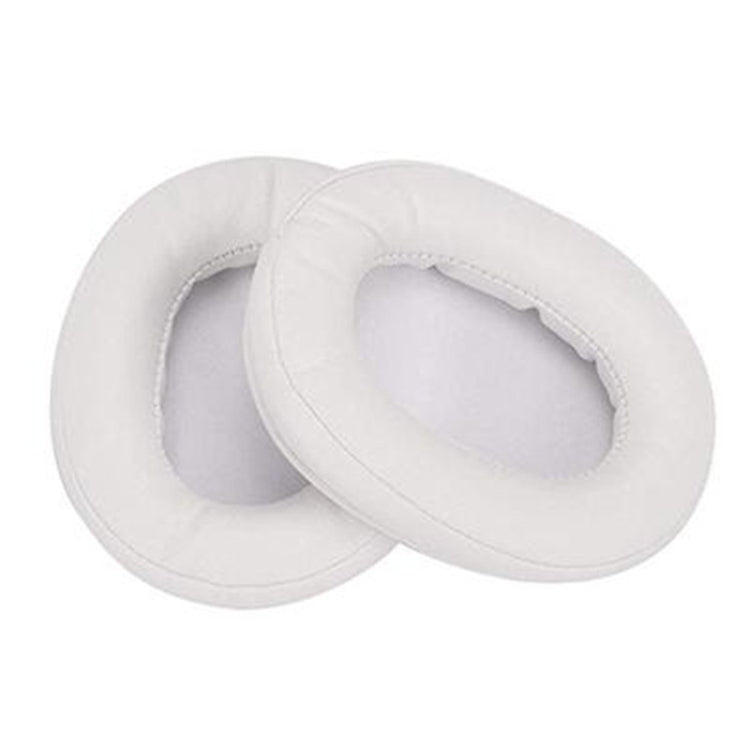 2 PCS Headset Sponge Earmuffs For SONY MDR-7506 / V6 / 900ST, Gray Stitching, Black Stitching, White Stitching, Brown Stitching, Black Net, Net Stitching, Black White Net, Black Blue Net, Black Green Net, Black Lambskin, Brown Lambskin, Black Bright...