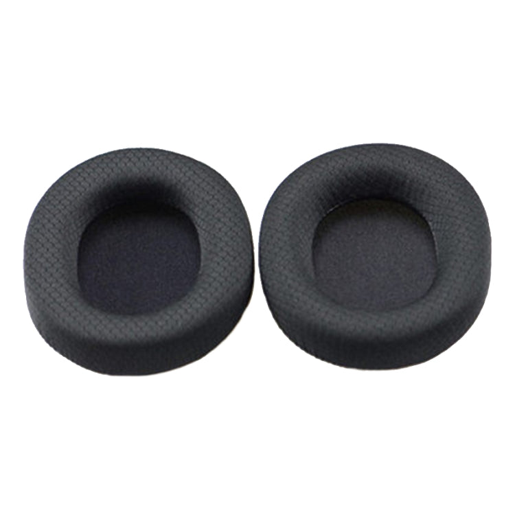 2 PCS Headset Sponge Earmuffs For SONY MDR-7506 / V6 / 900ST, Gray Stitching, Black Stitching, White Stitching, Brown Stitching, Black Net, Net Stitching, Black White Net, Black Blue Net, Black Green Net, Black Lambskin, Brown Lambskin, Black Bright...