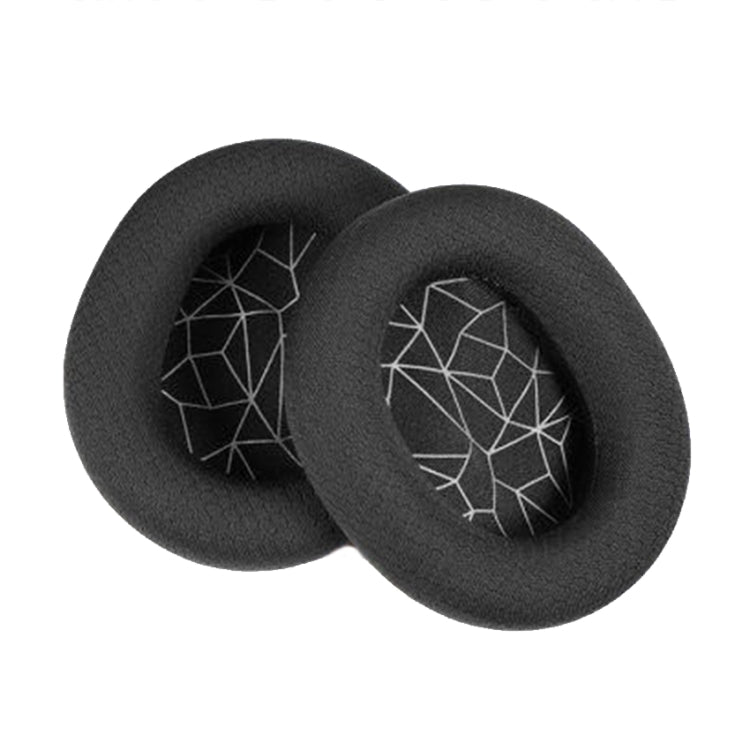 2 PCS Headset Sponge Earmuffs For SONY MDR-7506 / V6 / 900ST, Gray Stitching, Black Stitching, White Stitching, Brown Stitching, Black Net, Net Stitching, Black White Net, Black Blue Net, Black Green Net, Black Lambskin, Brown Lambskin, Black Bright...