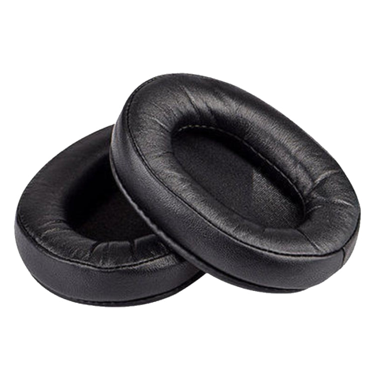 2 PCS Headset Sponge Earmuffs For SONY MDR-7506 / V6 / 900ST, Gray Stitching, Black Stitching, White Stitching, Brown Stitching, Black Net, Net Stitching, Black White Net, Black Blue Net, Black Green Net, Black Lambskin, Brown Lambskin, Black Bright...