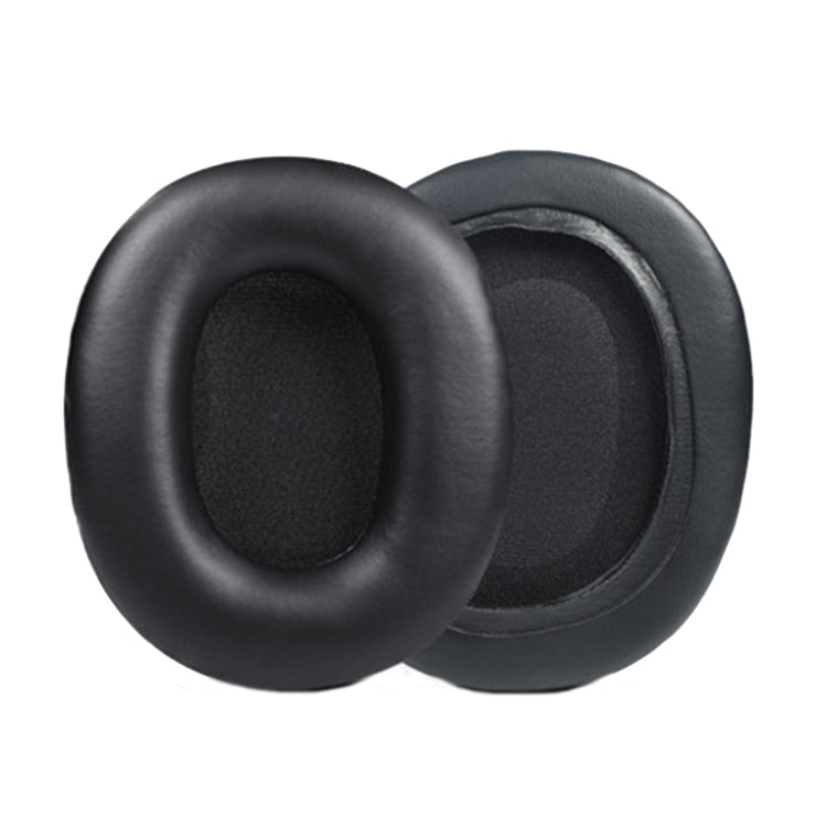2 PCS Headset Sponge Earmuffs For SONY MDR-7506 / V6 / 900ST, Gray Stitching, Black Stitching, White Stitching, Brown Stitching, Black Net, Net Stitching, Black White Net, Black Blue Net, Black Green Net, Black Lambskin, Brown Lambskin, Black Bright...