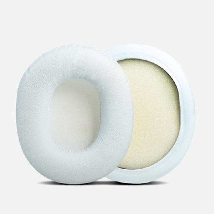 2 PCS Headset Sponge Earmuffs For SONY MDR-7506 / V6 / 900ST, Gray Stitching, Black Stitching, White Stitching, Brown Stitching, Black Net, Net Stitching, Black White Net, Black Blue Net, Black Green Net, Black Lambskin, Brown Lambskin, Black Bright...