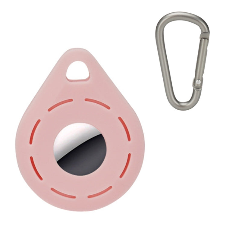 Location Tracker Anti-Lost Silicone Protective Cover For AirTag, Lime White, Mint Green, Orange, Black, Red, Yellow, Denim Blue, Wine Red, Ink Green, Noon Blue, Pink, Coral Color, Transparent, Luminous Green, Luminous Blue+Buckle, Luminous White...
