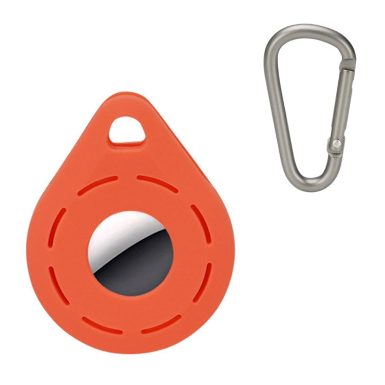 Location Tracker Anti-Lost Silicone Protective Cover For AirTag, Lime White, Mint Green, Orange, Black, Red, Yellow, Denim Blue, Wine Red, Ink Green, Noon Blue, Pink, Coral Color, Transparent, Luminous Green, Luminous Blue+Buckle, Luminous White...