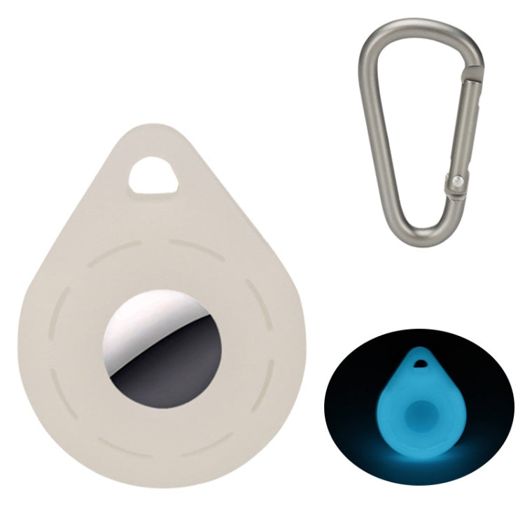 Location Tracker Anti-Lost Silicone Protective Cover For AirTag, Lime White, Mint Green, Orange, Black, Red, Yellow, Denim Blue, Wine Red, Ink Green, Noon Blue, Pink, Coral Color, Transparent, Luminous Green, Luminous Blue+Buckle, Luminous White...