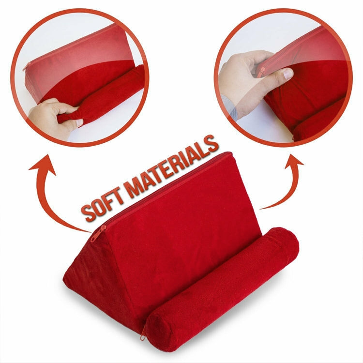 Pillow Phone Tablet Bracket Lazy Bracket Car Cushion Tablet Bracket, Cushion (Pink), Cushion (Black), Cushion Grey, Cushion Red, Cushion (Royal Blue), Cushion (Sky Blue)