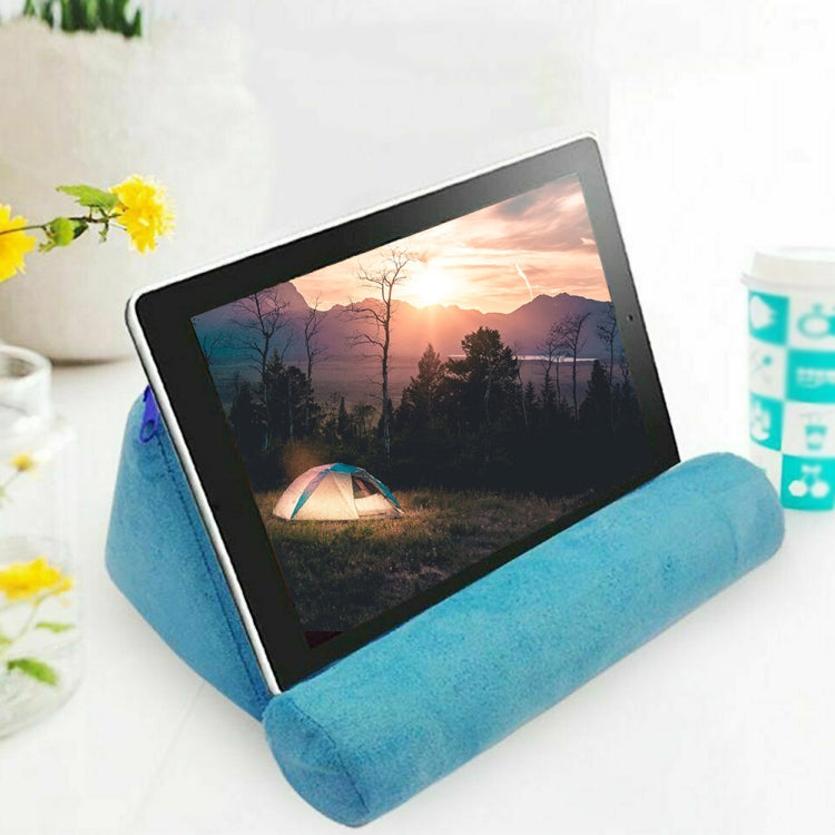 Pillow Phone Tablet Bracket Lazy Bracket Car Cushion Tablet Bracket, Cushion (Pink), Cushion (Black), Cushion Grey, Cushion Red, Cushion (Royal Blue), Cushion (Sky Blue)