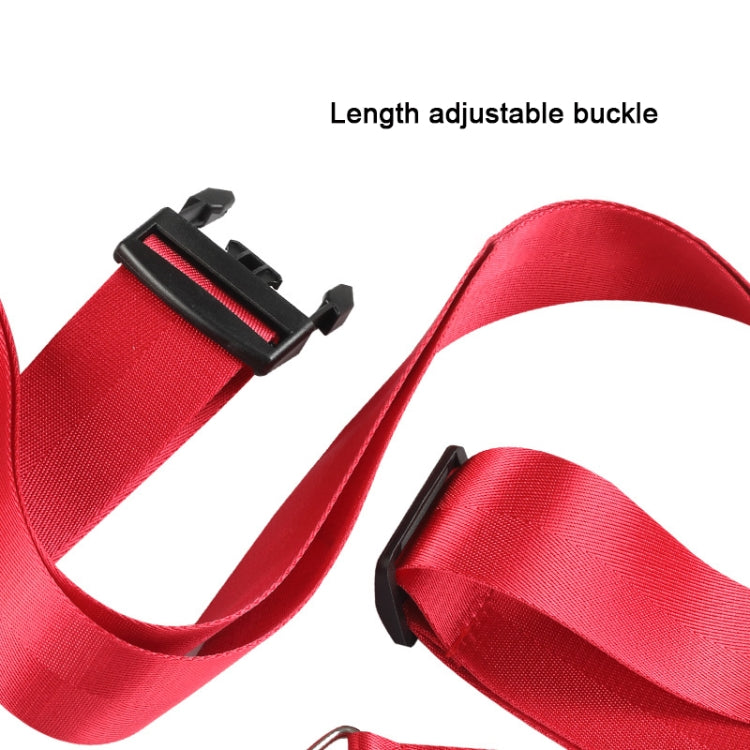 Adjustable Luggage Strap with Combination Lock – Heavy-Duty Suitcase Belt