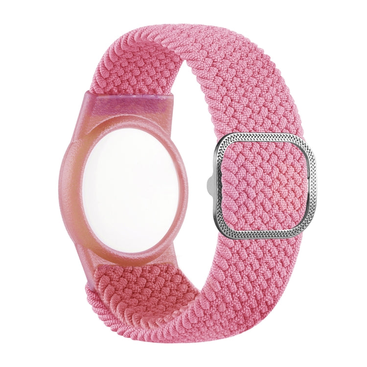 Wristband Protective Case Anti Scratch Bracelet Adjustable Strap For AirTag Tracker, Blue White, Pink White, Pink, Black, Red, Blue, Cowboy, Colorful Orange, Colorful Black