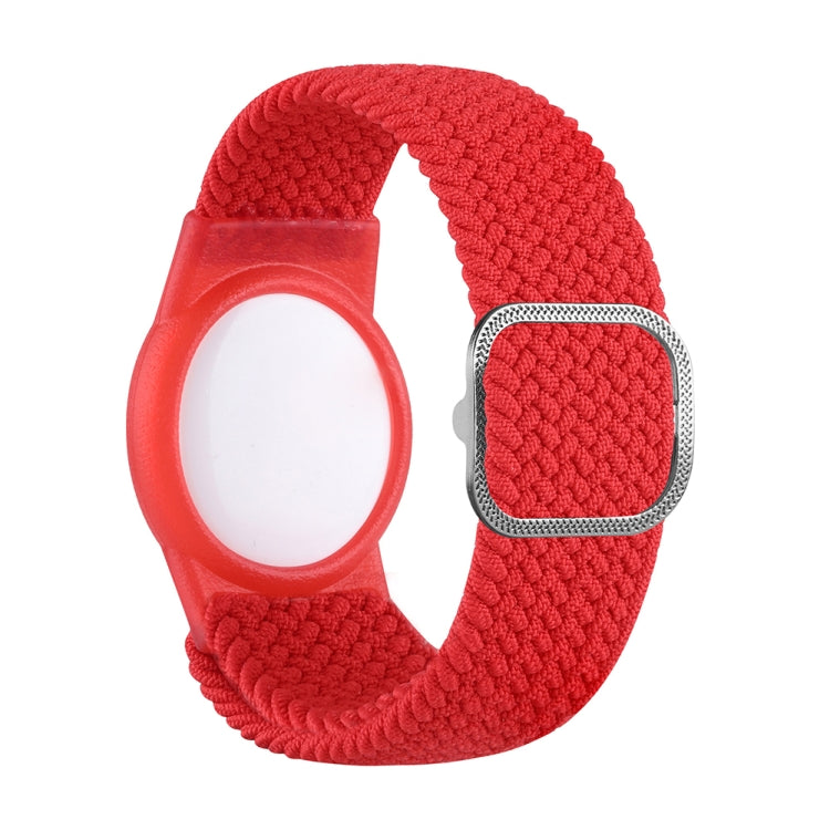 Wristband Protective Case Anti Scratch Bracelet Adjustable Strap For AirTag Tracker, Blue White, Pink White, Pink, Black, Red, Blue, Cowboy, Colorful Orange, Colorful Black