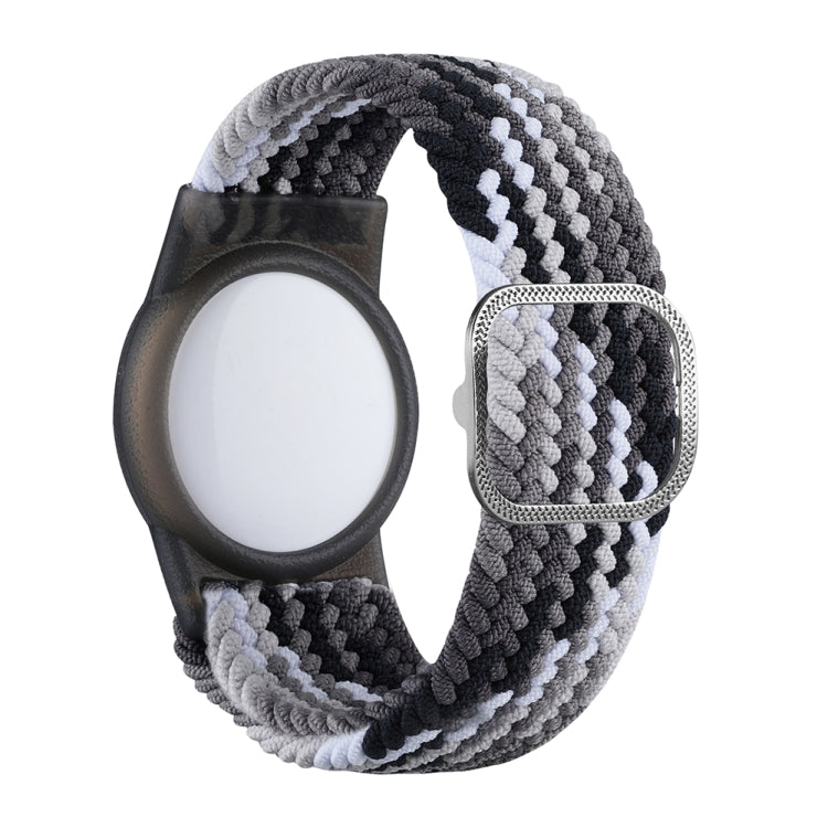 Wristband Protective Case Anti Scratch Bracelet Adjustable Strap For AirTag Tracker, Blue White, Pink White, Pink, Black, Red, Blue, Cowboy, Colorful Orange, Colorful Black