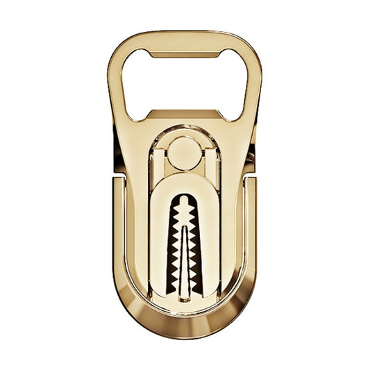 Multifunction Car Air Vent Phone Holder Finger Ring Phone Bracket Bottle Opener