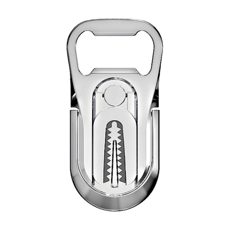 Multifunction Car Air Vent Phone Holder Finger Ring Phone Bracket Bottle Opener