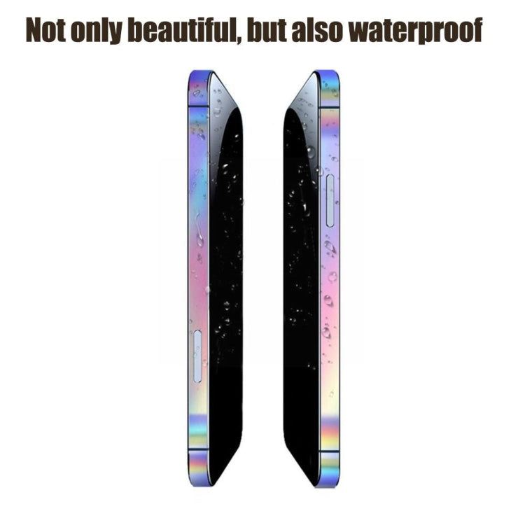 2 Sets Dazzle Colour Luminous Side Frame Film