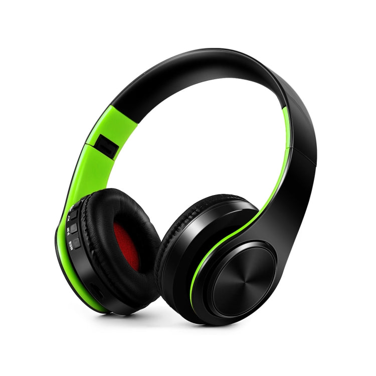 LPT660 Bluetooth Wireless Headset HIFI Stereo Sports Headphones, LPT660 (White Blue), LPT660 (White Green), LPT660 (White Orange), LPT660 (White Pink), LPT660 (White Gold), LPT660 (Black+Green), LPT660 (White Rose Gold), LPT660 (Black Orange)...