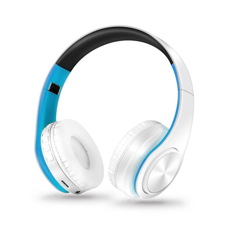 LPT660 Bluetooth Wireless Headset HIFI Stereo Sports Headphones, LPT660 (White Blue), LPT660 (White Green), LPT660 (White Orange), LPT660 (White Pink), LPT660 (White Gold), LPT660 (Black+Green), LPT660 (White Rose Gold), LPT660 (Black Orange)...