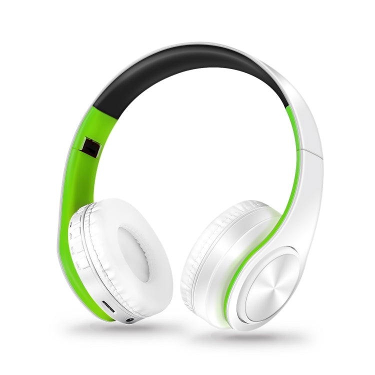 LPT660 Bluetooth Wireless Headset HIFI Stereo Sports Headphones, LPT660 (White Blue), LPT660 (White Green), LPT660 (White Orange), LPT660 (White Pink), LPT660 (White Gold), LPT660 (Black+Green), LPT660 (White Rose Gold), LPT660 (Black Orange)...
