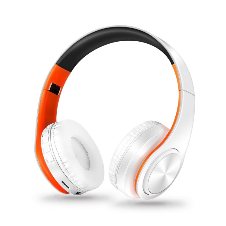 LPT660 Bluetooth Wireless Headset HIFI Stereo Sports Headphones, LPT660 (White Blue), LPT660 (White Green), LPT660 (White Orange), LPT660 (White Pink), LPT660 (White Gold), LPT660 (Black+Green), LPT660 (White Rose Gold), LPT660 (Black Orange)...