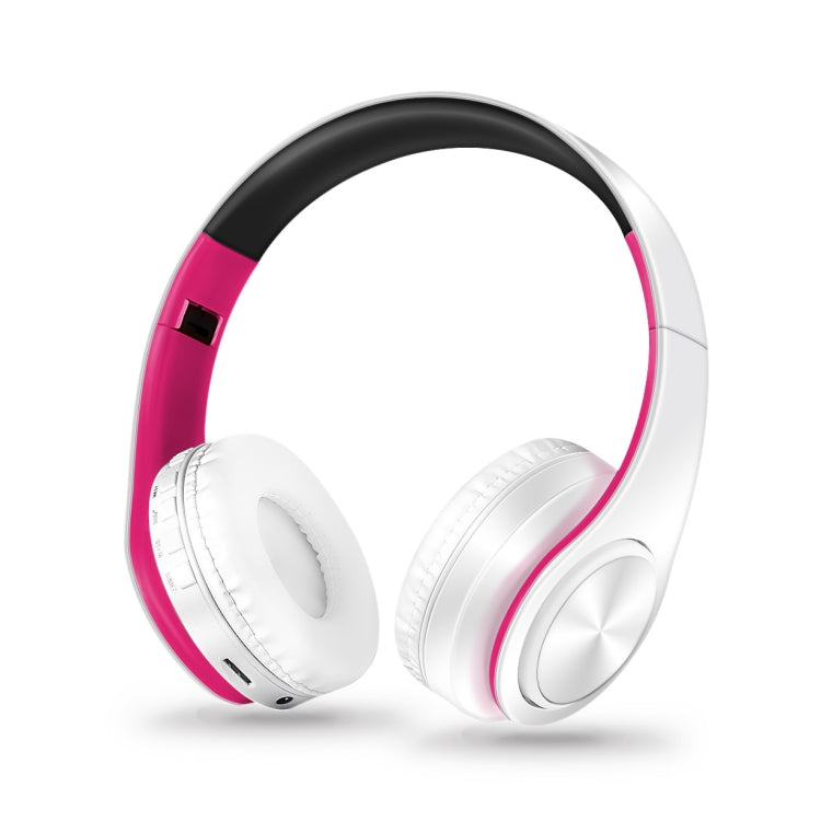 LPT660 Bluetooth Wireless Headset HIFI Stereo Sports Headphones, LPT660 (White Blue), LPT660 (White Green), LPT660 (White Orange), LPT660 (White Pink), LPT660 (White Gold), LPT660 (Black+Green), LPT660 (White Rose Gold), LPT660 (Black Orange)...