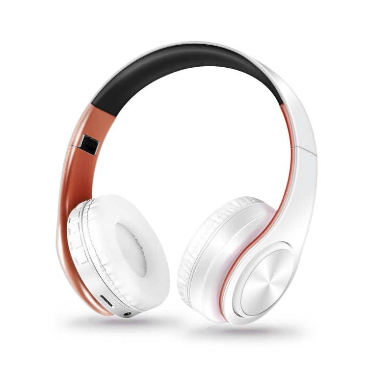 LPT660 Bluetooth Wireless Headset HIFI Stereo Sports Headphones, LPT660 (White Blue), LPT660 (White Green), LPT660 (White Orange), LPT660 (White Pink), LPT660 (White Gold), LPT660 (Black+Green), LPT660 (White Rose Gold), LPT660 (Black Orange)...