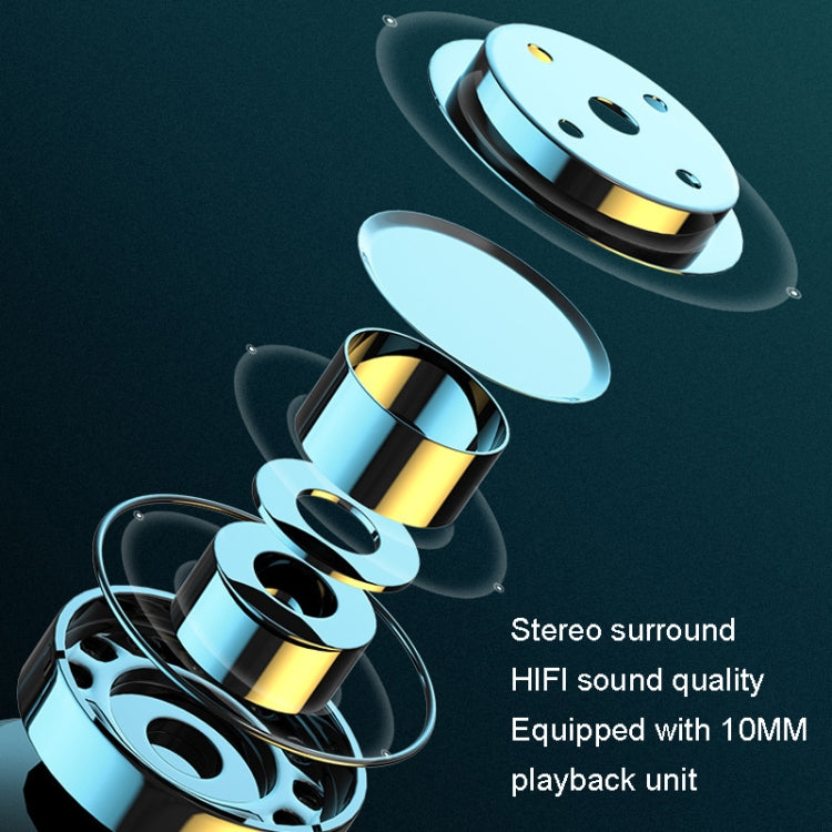 M-800 Left and Right Rotation Business Stereo Bluetooth Earphone, M-800 Skin Color, M-800 White, M-800 Black, M-800 Blue, M-800 Grey