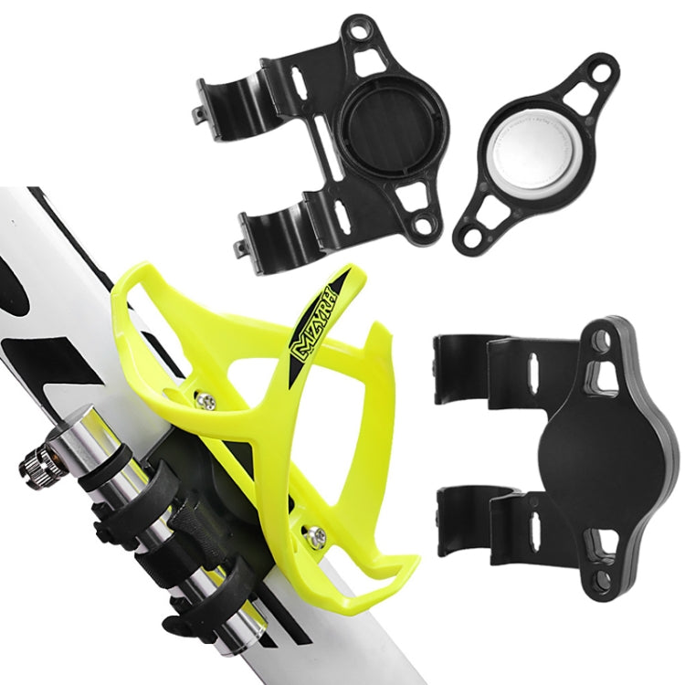 For AirTag Case Bicycle Bike Bracket Anti-theft Locator Hidden Mount Holder