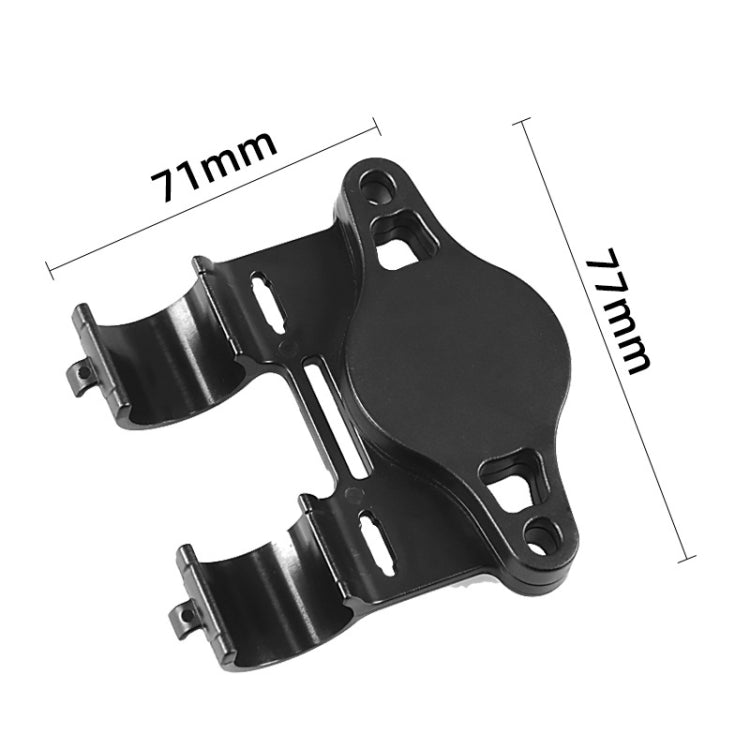 For AirTag Case Bicycle Bike Bracket Anti-theft Locator Hidden Mount Holder