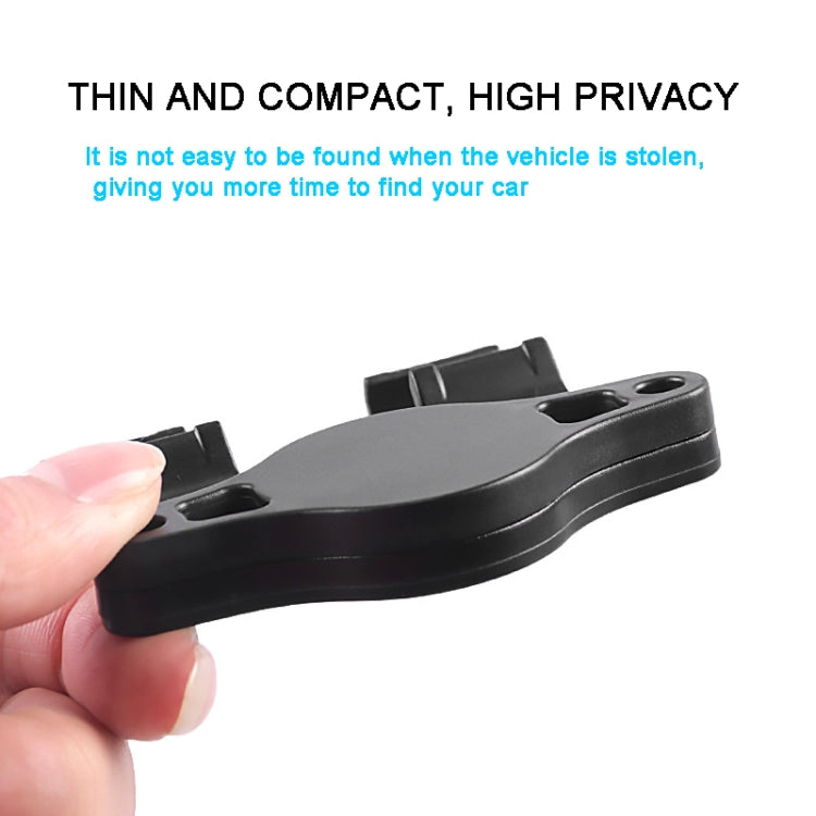 For AirTag Case Bicycle Bike Bracket Anti-theft Locator Hidden Mount Holder