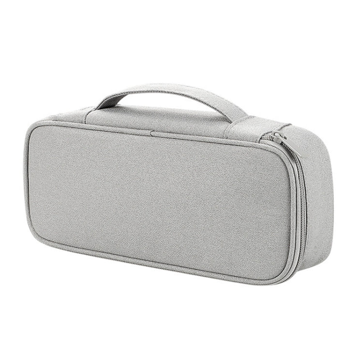 SM13 Multifunctional Digital Accessories Waterproof and Shock-absorbing Storage Bag, 25x6.5x12cm(Navy Blue), 25x6.5x12cm(Pink), 25x6.5x12cm(Black), 25x6.5x12cm(Gray), 25x6.5x12cm(Dark Gray)