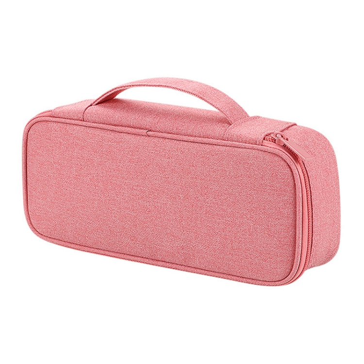 SM13 Multifunctional Digital Accessories Waterproof and Shock-absorbing Storage Bag, 25x6.5x12cm(Navy Blue), 25x6.5x12cm(Pink), 25x6.5x12cm(Black), 25x6.5x12cm(Gray), 25x6.5x12cm(Dark Gray)