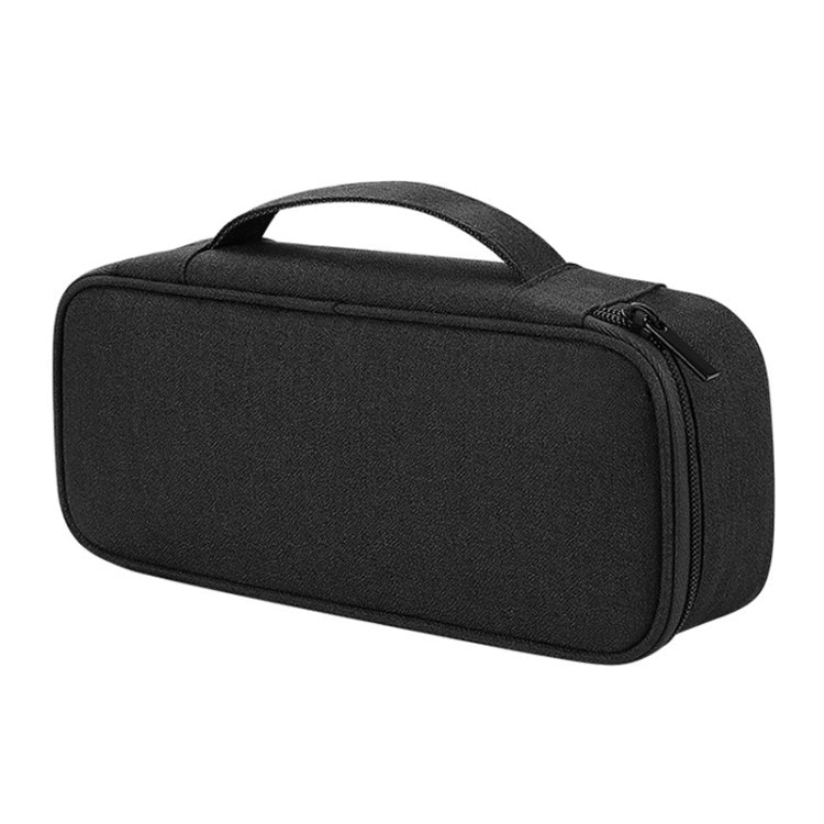 SM13 Multifunctional Digital Accessories Waterproof and Shock-absorbing Storage Bag, 25x6.5x12cm(Navy Blue), 25x6.5x12cm(Pink), 25x6.5x12cm(Black), 25x6.5x12cm(Gray), 25x6.5x12cm(Dark Gray)