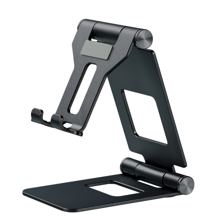 Z10A Aluminum Alloy Double Folding Mobile Phone Holder Desktop Tablet Lazy Holder