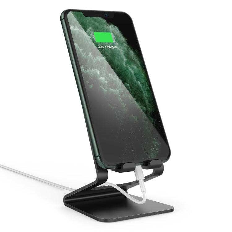 AhaStyle ST02 Mobile Phone Aluminum Alloy Fixed Bracket Storage Charging Base