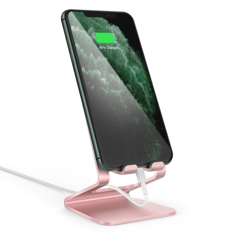 AhaStyle ST02 Mobile Phone Aluminum Alloy Fixed Bracket Storage Charging Base